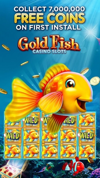 Gold Fish Casino Slots - FREE Slot Free Download