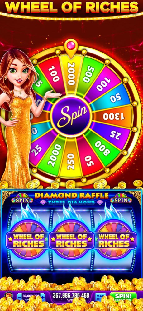 Gold Rich Casino - Vegas Slots 1.72 Screenshot