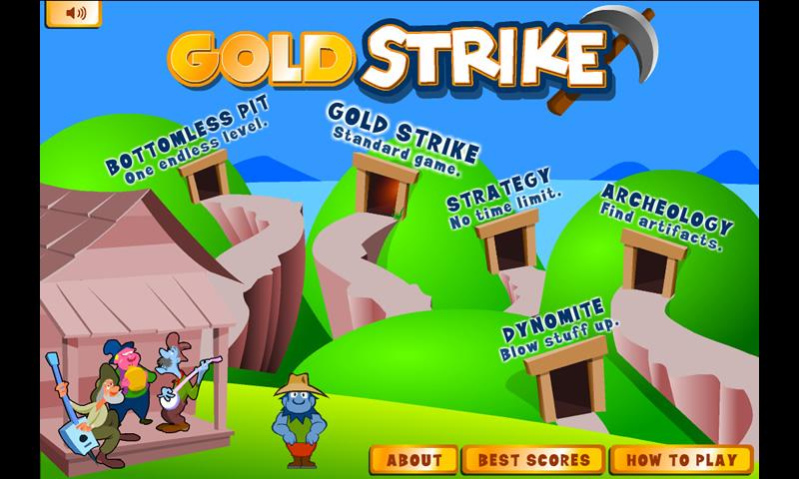 Gold Strike - Online Game - Play for Free