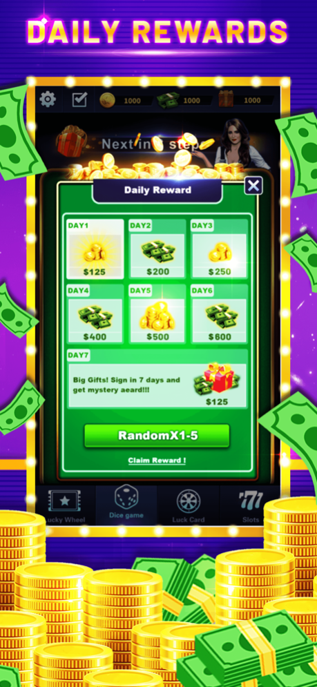 Golden Luck 2.0 Screenshot