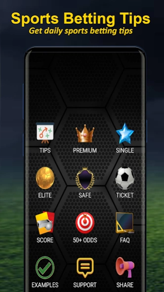Sports Betting Tips Screenshot