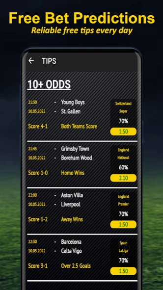 Sports Betting Tips Screenshot