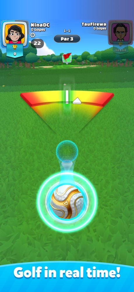 Golf Titans 1.0.7 Screenshot