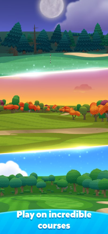 Golf Titans 1.0.7 Screenshot