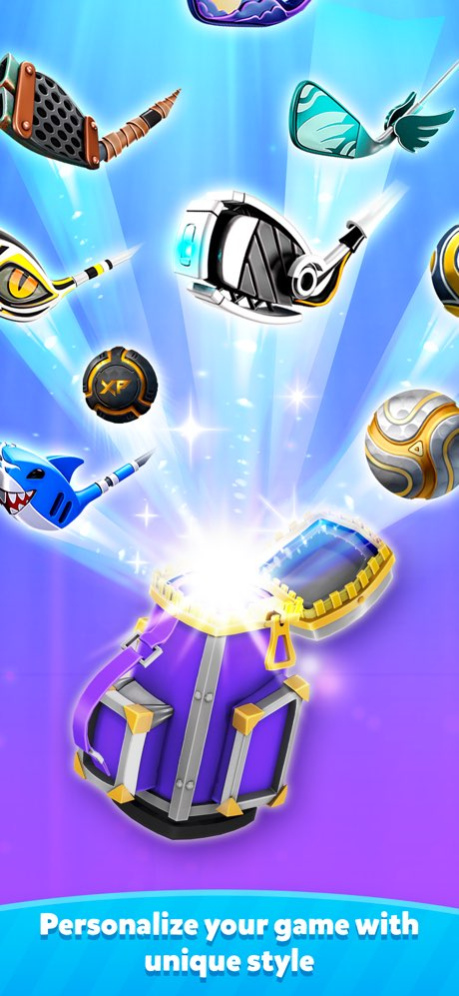 Golf Titans 1.0.7 Screenshot