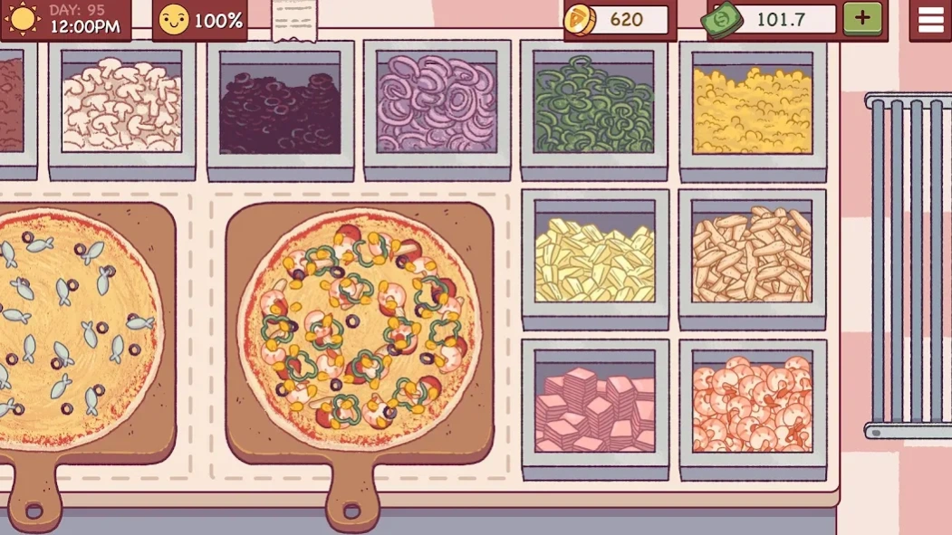 Review Screenshot - Pizza Game – Run Your Own Pizza Shop