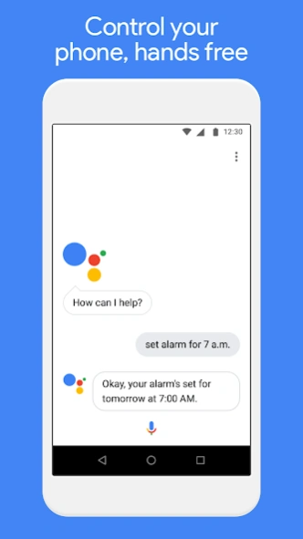 Google Assistant Go Screenshot