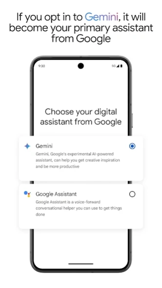 Google Assistant 0.1.766117055 Screenshot