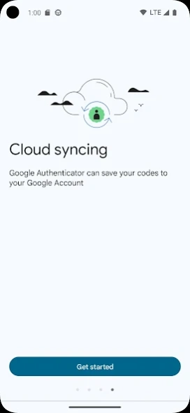 Google Authenticator Screenshot