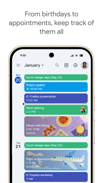 Review Screenshot - A Calendar App Par Excellence