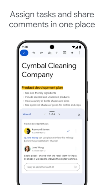 Google Docs 1.26.021.01.90 Screenshot