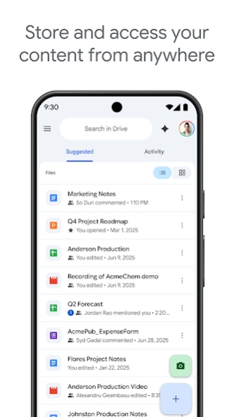Review Screenshot - Cloud Storage – Keep Your Data Safe