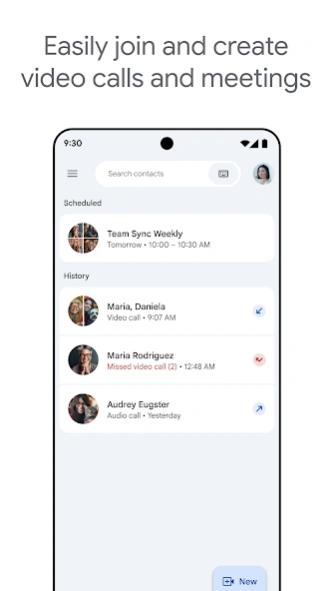 Review Screenshot - Video Calling App – Video Chat with Your Loved Ones in HD