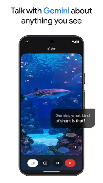Google Gemini 1.0.882555348 Screenshot