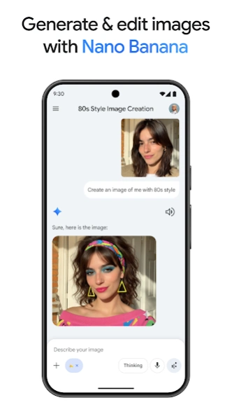 Google Gemini 1.0.882555348 Screenshot