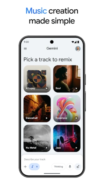 Google Gemini 1.0.882555348 Screenshot