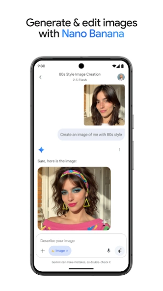 Google Gemini 1.0.795460806 Screenshot