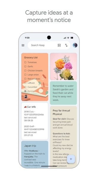Review Screenshot - The Most Versatile Note Taking App on the Android Market