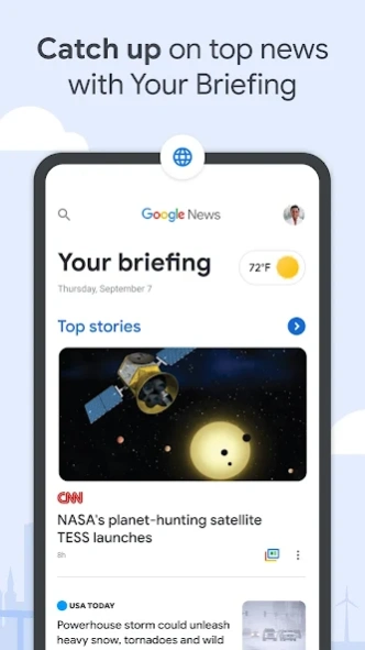 Review Screenshot - News & Weather App – Stay Informed Wherever in the World You Are!