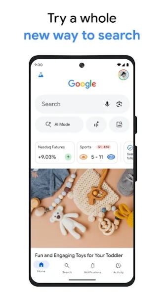 Review Screenshot - Google's Google app uses Google to Google stuff