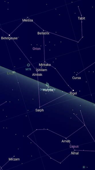 Review Screenshot - Sky Map – Gaze at the Stars on Your Phone Screen