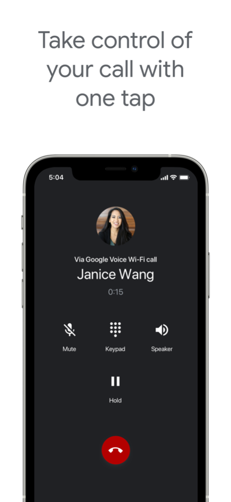 Google Voice 25.38 Screenshot