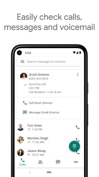 Review Screenshot - Get the Chance to Read Your Voice Messages
