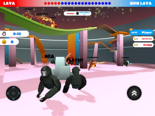 App Gorilla Chase (TAG) Android game 2022 