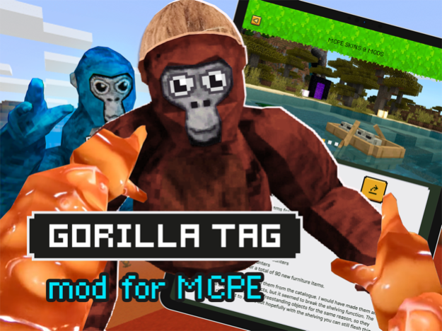 Gorilla Tag Mod for Minecraft – Apps on Google Play