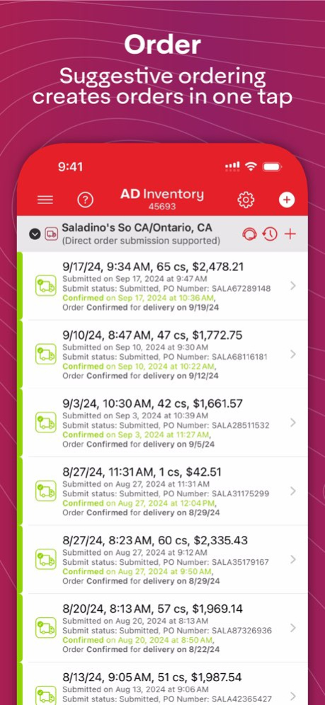 AD Inventory 11.37.002610 Screenshot