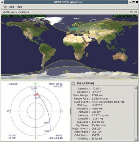 Gpredict 2.3.37 Thumbnails 1