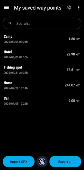 GPS Compass Navigator 2.21.75 Screenshot