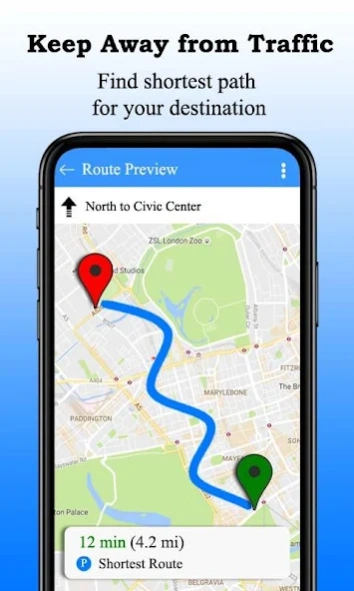 GPS Live Street View Map Earth Screenshot
