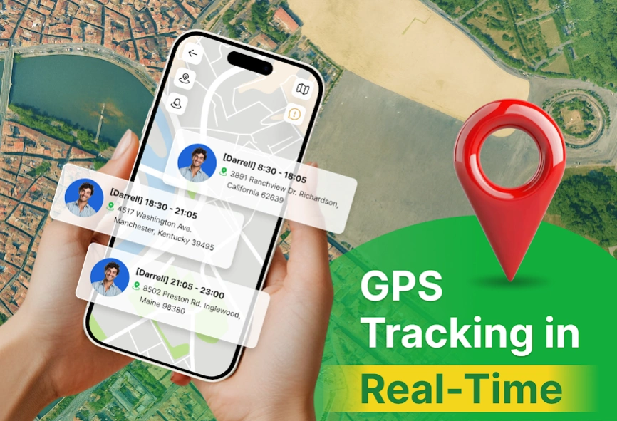 GPS Location & Phone Tracker 1.4.5 Free Download