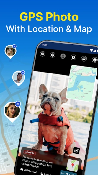 GPS Photo: With Location & Map 4.2.0 Screenshot