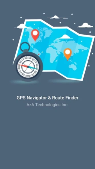GPS Route Finder- Navigation 1.7.0 Screenshot