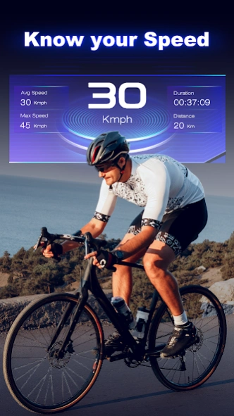 GPS Speedometer and Odometer 2.2.1 Screenshot