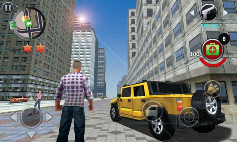 Review Screenshot - Gangster Game – Become the Criminal Overlord of Sin City
