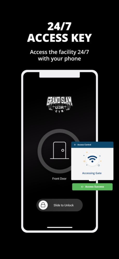 Grand Slam USA 1.1.8 Screenshot