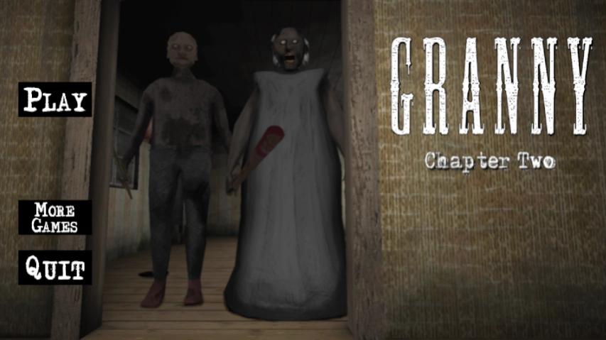 Review Screenshot - Horror Game – Can You Escape Granny’s House within 5 Days?