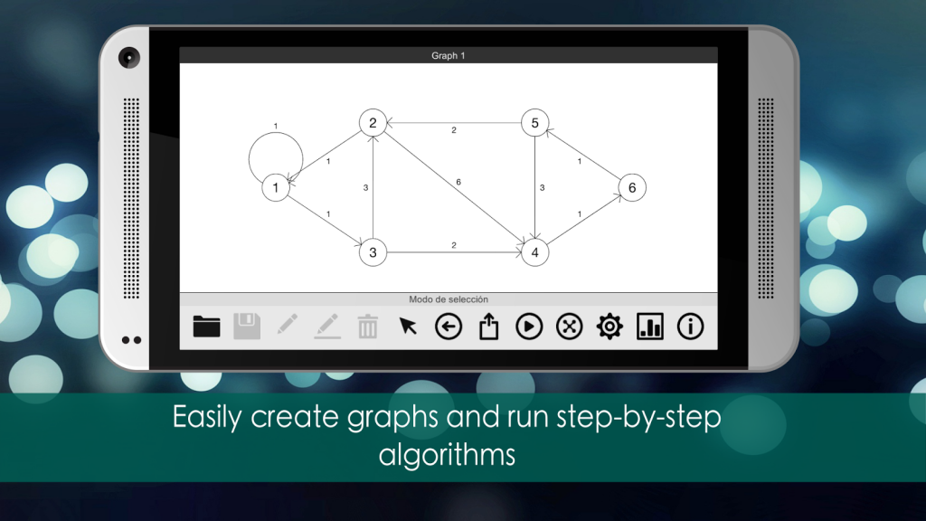 Graph algorithms. Graf creator. Сетт Графс. Mobile applications Algorythm.