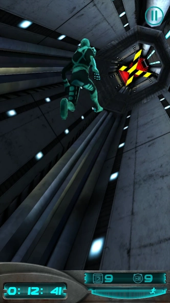Review Screenshot - Running Game – Avoid Obstacles While Running by Changing Your Gravity