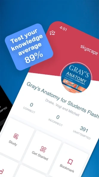 Gray's Anatomy Flash Cards 4.17.0 Screenshot