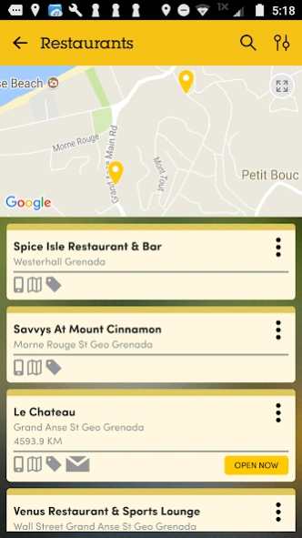 Find Yello - Grenada 6.4 Screenshot