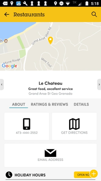 Find Yello - Grenada 6.4 Screenshot