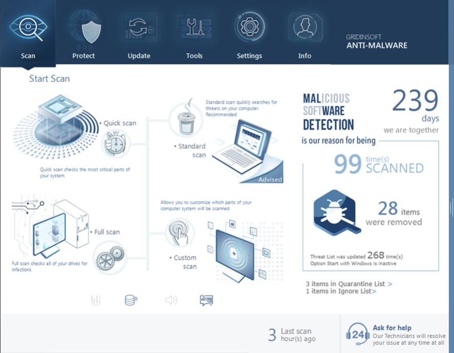 Gridinsoft Anti Malware 4 1 67 Free Download