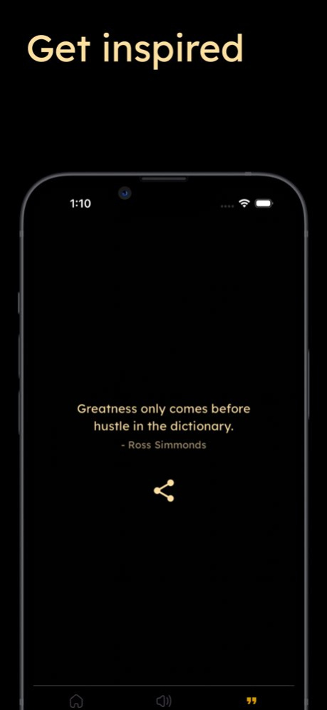 Grind Clock motivational alarm 1.2.2 Free Download