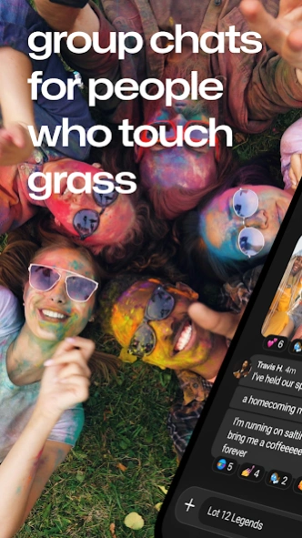 Review Screenshot - Chat App – The New Way of Texting