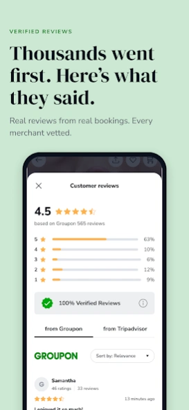 Review Screenshot - Your Ticket to the Best Discount Deals & Coupons