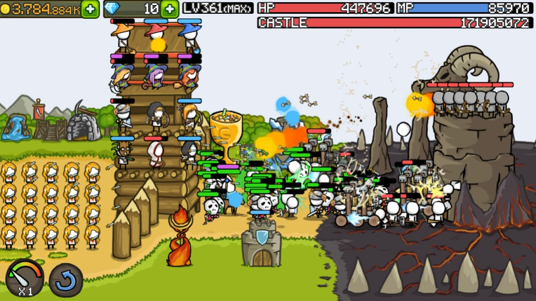 Review Screenshot - An Entertaining and Fast-Paced Defense Game